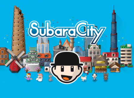 SubaraCity: il titolo è in arrivo il 9 agosto sull’eShop di Nintendo Switch