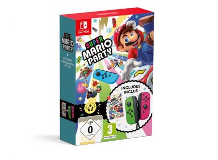 Super Mario Party: svelato un bundle in edizione limitata, pubblicato un video off-screen dal Gamescom