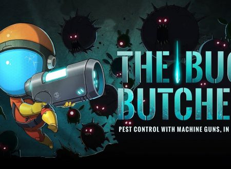 The Bug Butcher: uno sguardo in video al titolo dai Nintendo Switch europei