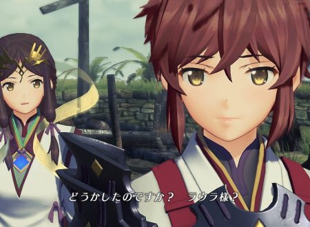 Xenoblade Chronicles 2: Torna – The Golden Country, l’account Twitter giapponese ci introduce Haze, Jin e Lora