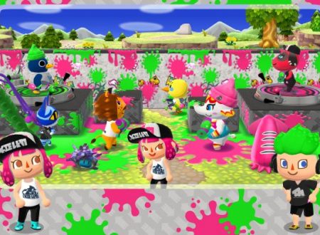 Animal Crossing: Pocket Camp, l’evento crossover con Splatoon 2 è in arrivo il 13 settembre