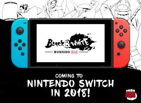 Black and White Bushido: il titolo è in arrivo in Autunno sull’eShop di Nintendo Switch