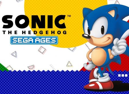 SEGA Ages: pubblicati due trailer dedicati a Sonic the Hedgehog e Thunder Force IV