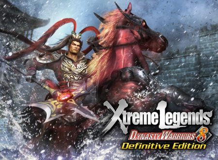 Dynasty Warriors 8: Xtreme Legends Complete Edition DX, pubblicata la boxart giapponese su Nintendo Switch