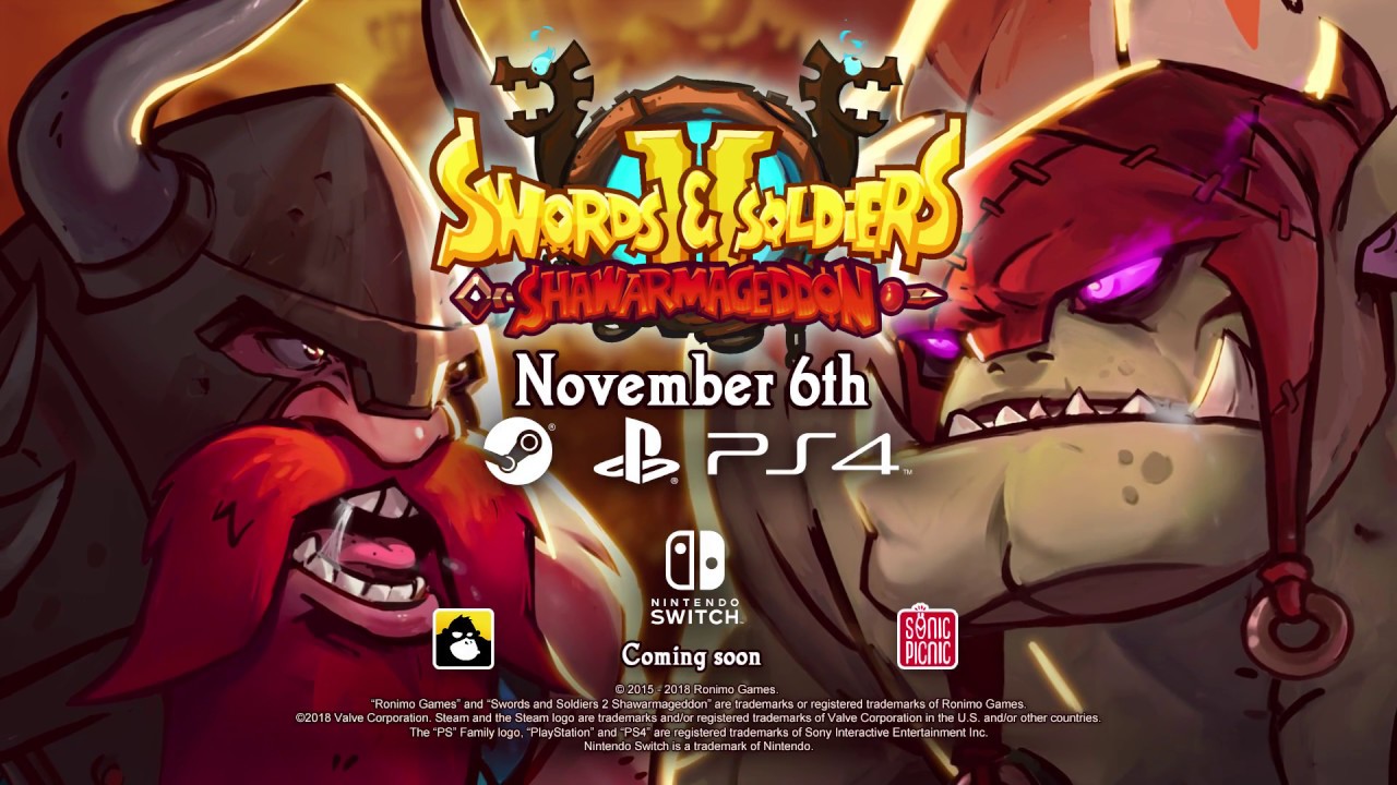 download swords & soldiers ii shawarmageddon