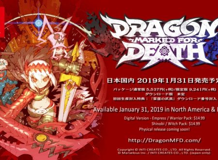 Dragon Marked for Death: il titolo è in arrivo il 31 gennaio 2019 sui Nintendo Switch europei