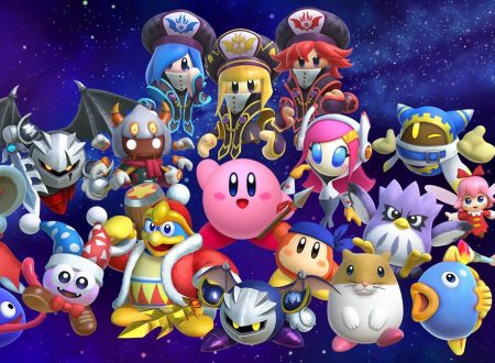 Kirby Star Allies: titolo aggiornato alla versione 4.0.0, sguardo in video ai nuovi amici da sogno e la modalità Another Dimension Heroes