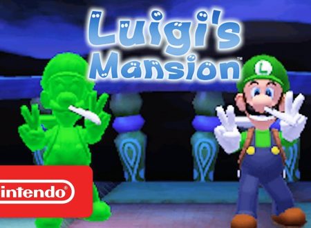Luigi’s Mansion: pubblicato un nuovo trailer dedicato a Gooigi
