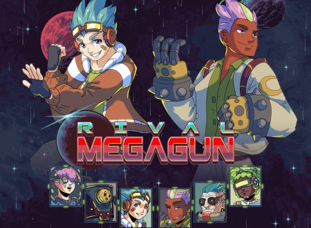 Rival Megagun: il titolo è in arrivo il 29 novembre sull’eShop di Nintendo Switch