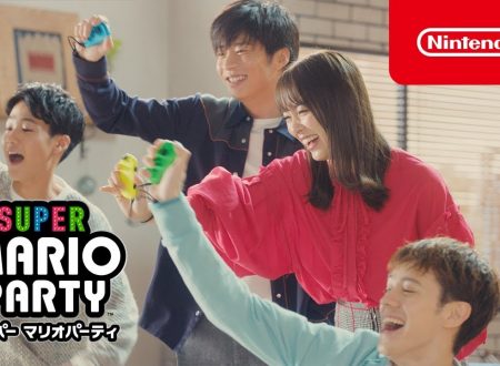 Super Mario Party: pubblicato un nuovo video commercial giapponese