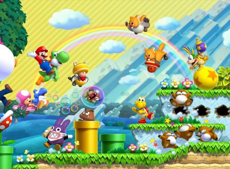 New Super Mario Bros. U Deluxe: doppi punti d’oro per il pre-download del titolo dall’eShop di Nintendo Switch
