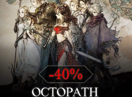 Octopath Traveler: il titolo ora in sconto del 40% sull’eShop europeo di Nintendo Switch