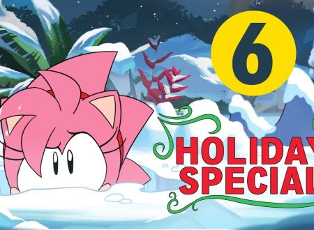 Sonic Mania Adventures: pubblicata la sesta parte, lo Holiday Special, della web serie animata di Sonic
