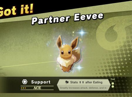 Super Smash Bros. Ultimate: gli spiriti di Pikachu e Eevee saranno sbloccati con i salvataggi di Pokèmon Let’s Go