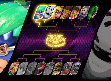 ARMS: Ninjara è il vincitore del 5° Round del torneo Party Crash Bash