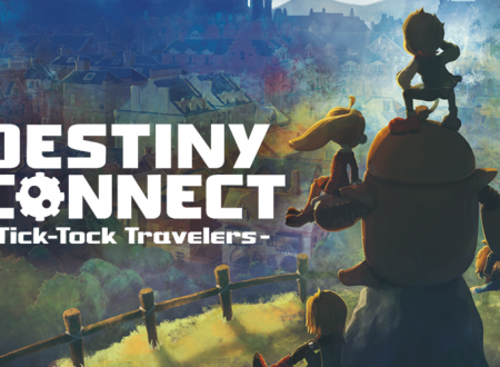 Destiny Connect: Tick-Tock Travelers, il titolo è in arrivo in Autunno in Occidente