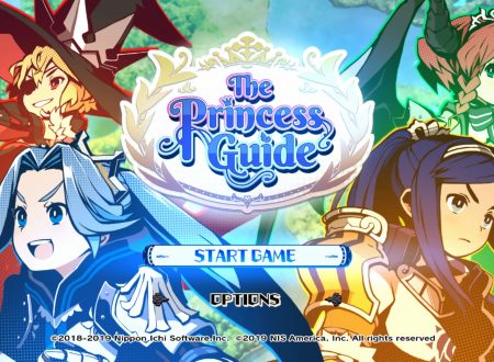 The Princess Guide: pubblicati i nostri primi 32 minuti di gameplay del titolo sui Nintendo Switch europei