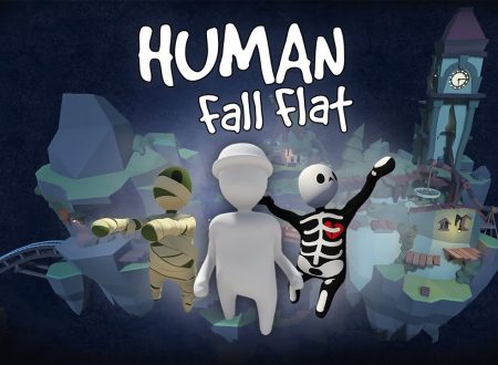 Human: Fall Flat, lo scenario Dark è in arrivo il 16 aprile su Nintendo Switch