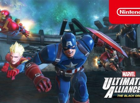 MARVEL ULTIMATE ALLIANCE 3: The Black Order, pubblicato un video commercial giapponese