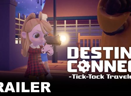 Destiny Connect: Tick-Tock Travelers, il titolo è in arrivo il 25 ottobre sui Nintendo Switch europei