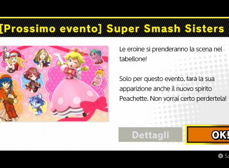 Super Smash Bros. Ultimate: svelato il nuovo l’evento: Super Smash Sisters