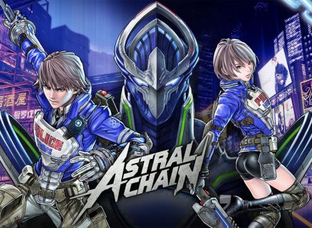 Astral Chain: il titolo sarà disponibile dal 30 agosto sui Nintendo Switch europei