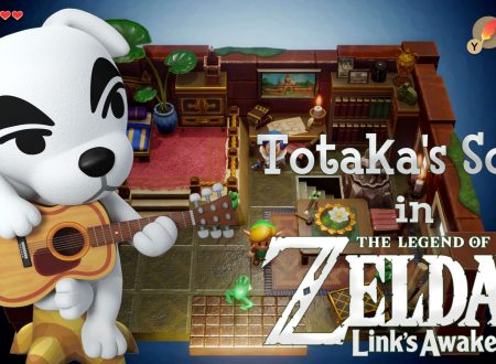 The Legend of Zelda: Link’s Awakening, l’Easter Egg della Totaka’s Song di K.K Slider ritorna anche su Nintendo Switch