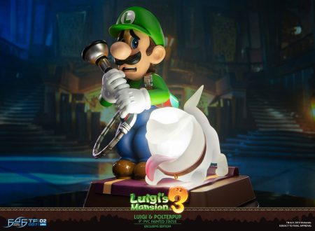 Luigi’s Mansion 3: annunciata l’apertura dei pre-order della statua di Luigi e il Polterpup di First 4 Figures
