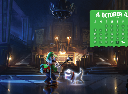 My Nintendo: uno speciale wallpaper di Luigi’s Mansion 3 è disponibile nello store americano