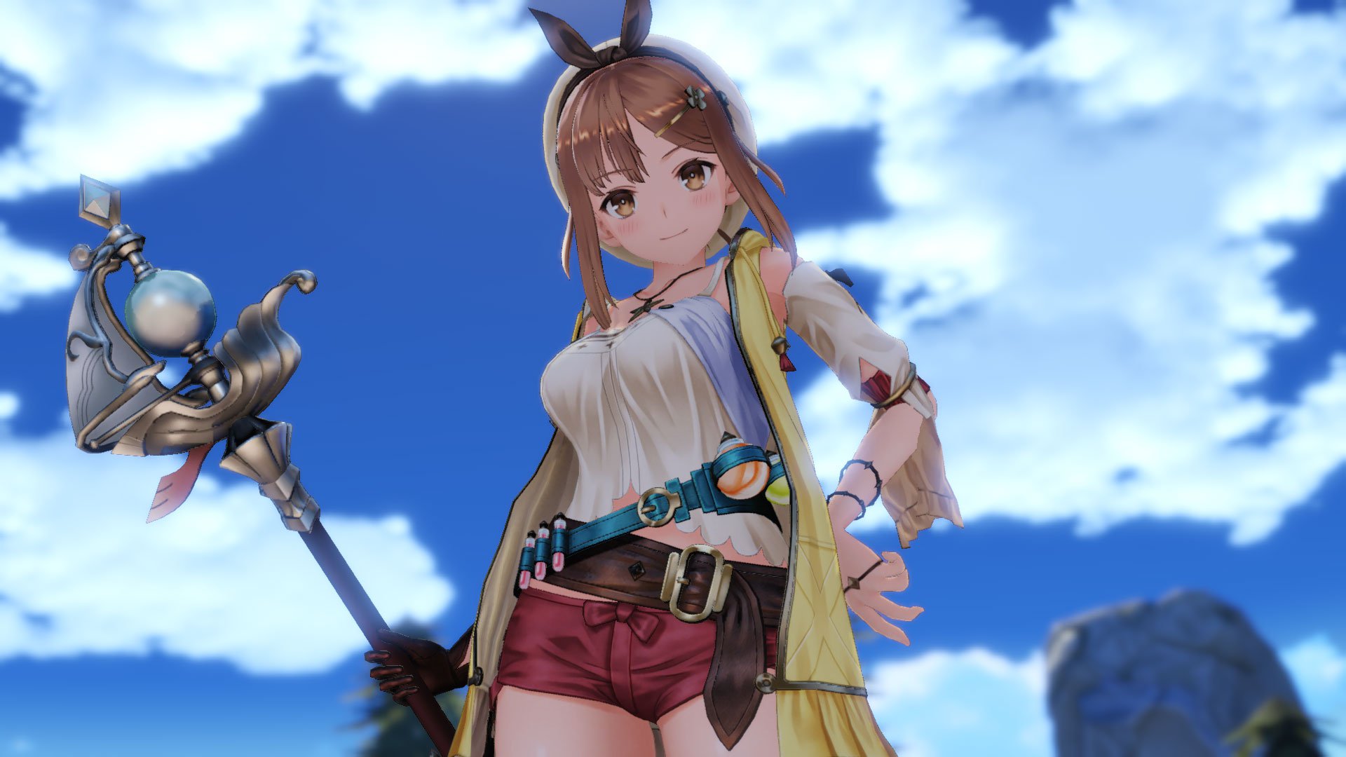 Atelier Ryza: Ever Darkness and the Secret Hideout 