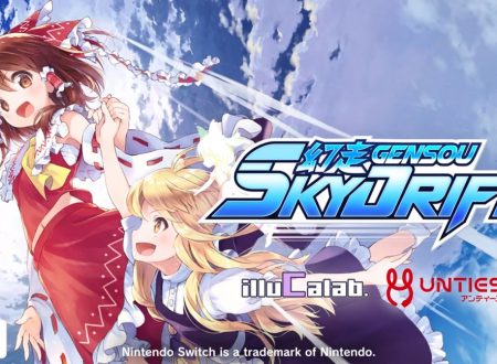 Touhou Gensou SkyDrift: il titolo è in arrivo il 12 dicembre sull’eShop di Nintendo Switch