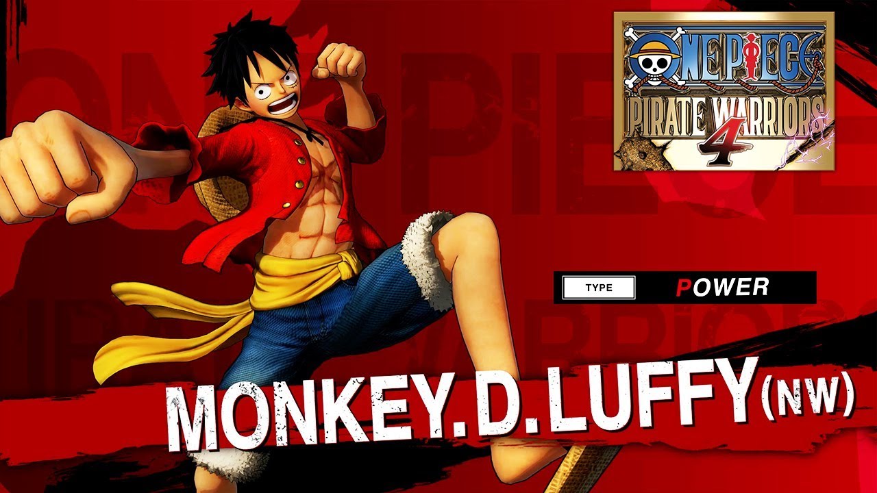 Jogo Switch One Piece Pirate Warriors 4