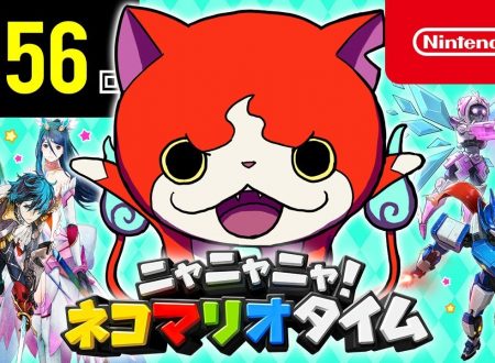 Nyannyan Neko Mario Time: pubblicato l’episodio 156 dello show felino con Mario e Peach