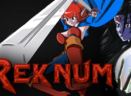 Reknum: il titolo sarà pubblicato il 31 gennaio prossimo sull’eShop di Nintendo Switch
