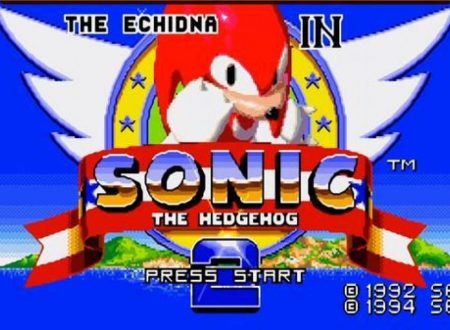 Sega Ages Sonic the Hedgehog 2: il titolo includerà Knuckles the Echidna in Sonic the Hedgehog 2