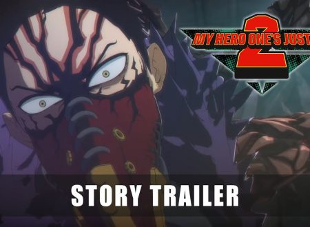 My Hero One’s Justice 2: pubblicato un nuovo trailer dedicato alla trama