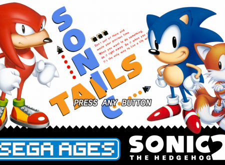 Sega Ages Sonic the Hedgehog 2: uno sguardo in video al titolo dai Nintendo Switch giapponesi