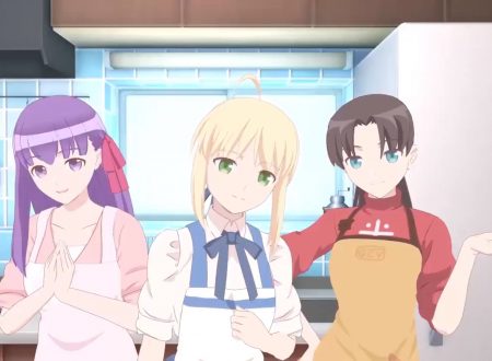 Everyday Today’s Menu for the Emiya Family, lo spin-off culinario di Fate/Stay Night in arrivo a maggio sui Nintendo Switch giapponesi