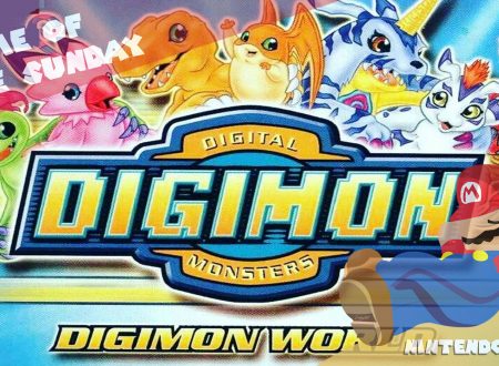 Game of the Sunday – Il gioco della domenica: Digimon World – Tai, Matt, Sora, Izzy, Mimi e Joe – Noi siamo amici, siamo noi, catapultati a Digiworld