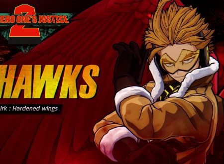 My Hero One’s Justice 2: pubblicato il trailer di lancio del DLC dedicato a Hawks