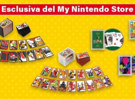 My Nintendo: ora disponibile un Set di cartoline hanafuda di Mario