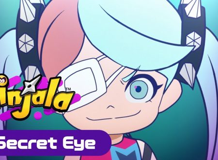 Ninjala: pubblicato il secondo episodio della serie anime, Episode 2: “A Secret Eye”