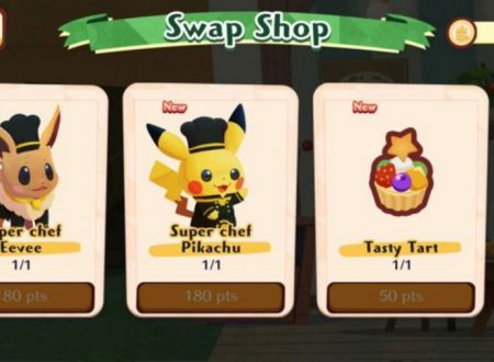 Pokémon Cafe Mix: un aggiornamento introduce due nuove unità, Super Chef Pikachu e Eevee