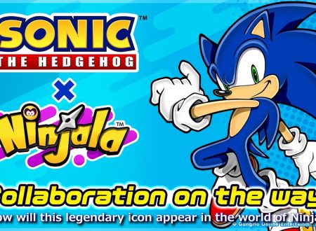 Ninjala: annunciato l’arrivo di una collaborazione con Sonic the Hedgehog