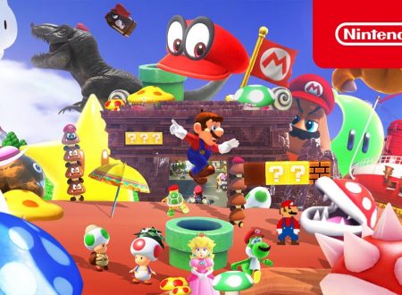 Super Mario 35: pubblicato un nuovo commercial giapponese dedicato a Mario Kart 8, New Super Mario Bros. U Deluxe e Super Mario Odyssey