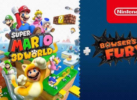 Super Mario 3D World + Bowser’s Fury, il titolo in arrivo il 12 febbraio su Nintendo Switch