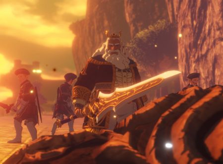 Hyrule Warriors: L’era della calamità, pubblicati nuovi artwork e screenshots dedicati al Re di Hyrule, Master Kohga e Castonne