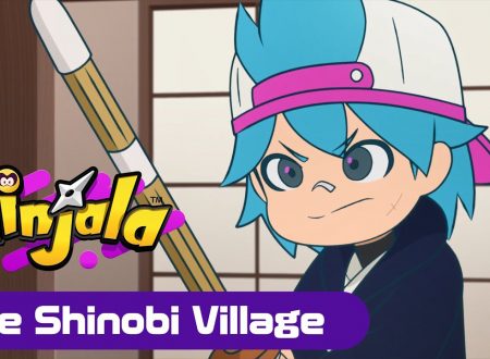 Ninjala: pubblicato il quarto episodio della serie anime, The Shinobi Village