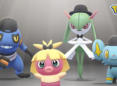 Pokèmon GO: Shinx e Kirlia con indosso un cappello a bombetta ed altri disponibili fino all’8 ottobre