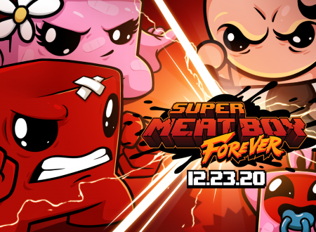 Super Meat Boy Forever: il titolo in arrivo il 23 dicembre su Nintendo Switch